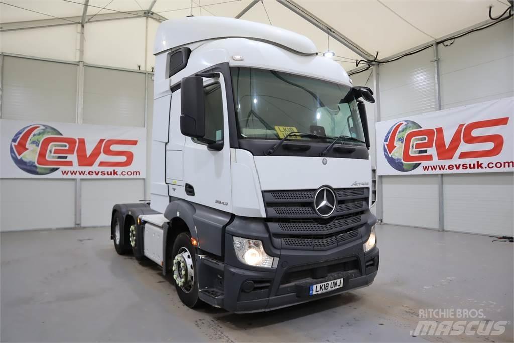 Mercedes-Benz Actros 2543 Ťahače