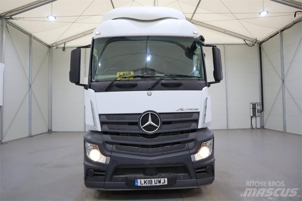 Mercedes-Benz Actros 2543 Ťahače