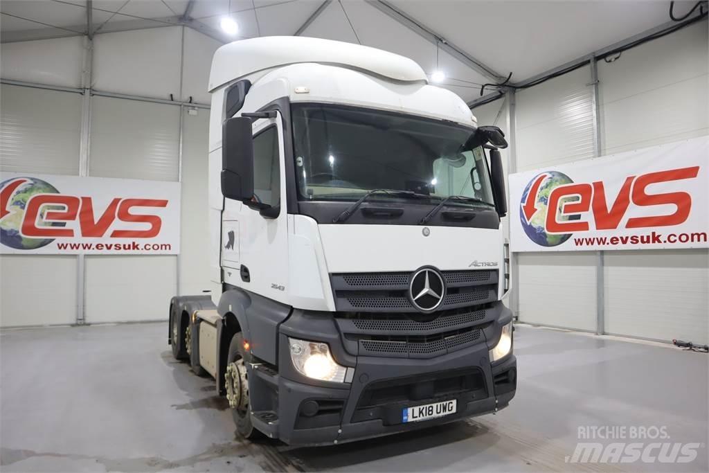 Mercedes-Benz Actros 2543 Ťahače