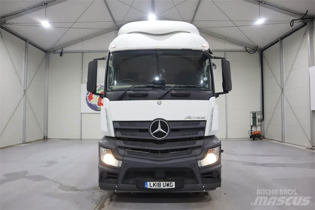 Mercedes-Benz Actros 2543 Ťahače
