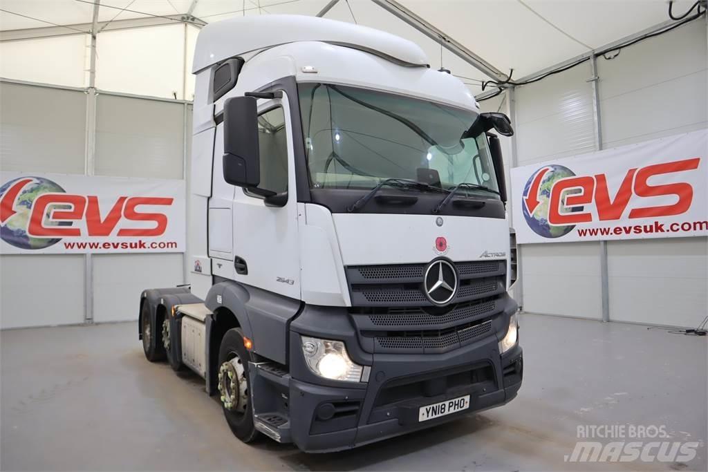 Mercedes-Benz Actros 2543 Ťahače