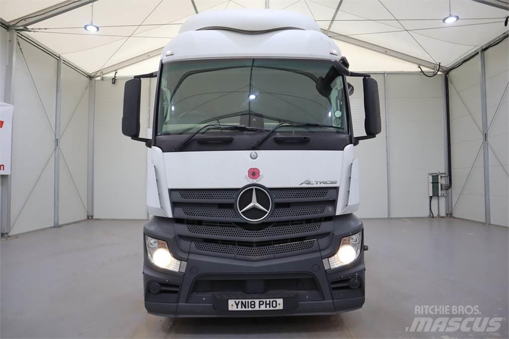 Mercedes-Benz Actros 2543 Ťahače