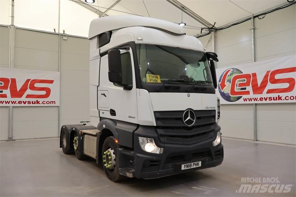 Mercedes-Benz Actros 2543 Ťahače