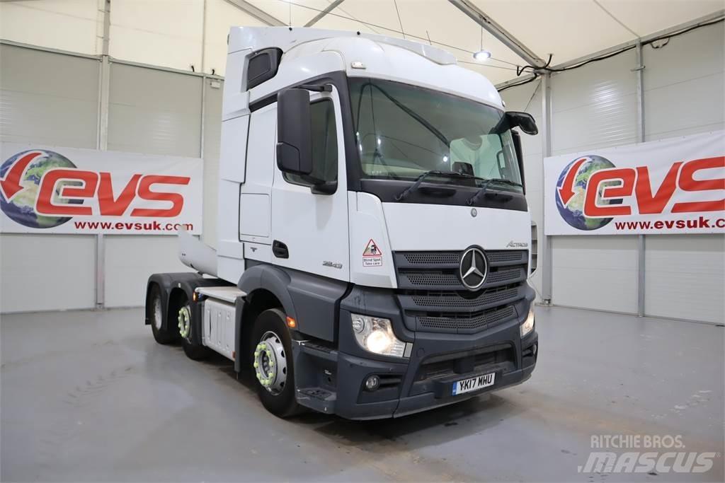 Mercedes-Benz Actros 2543 Ťahače