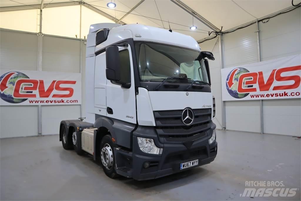Mercedes-Benz Actros 2543 Ťahače