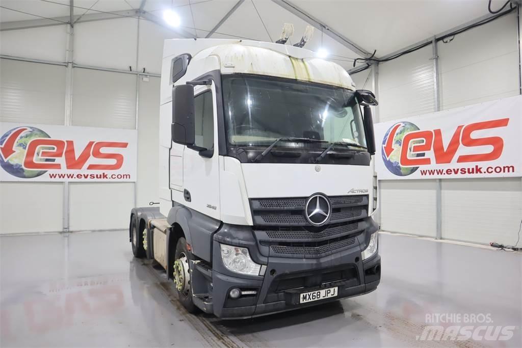 Mercedes-Benz Actros 2543 Ťahače
