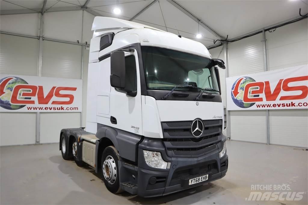 Mercedes-Benz Actros 2543 Ťahače