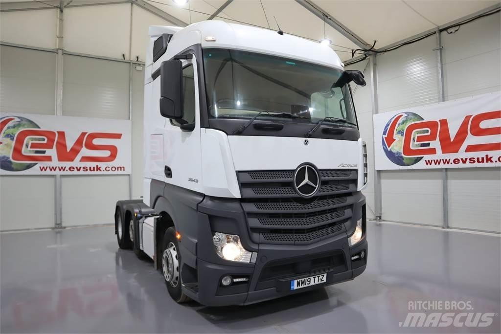 Mercedes-Benz Actros 2543 Ťahače