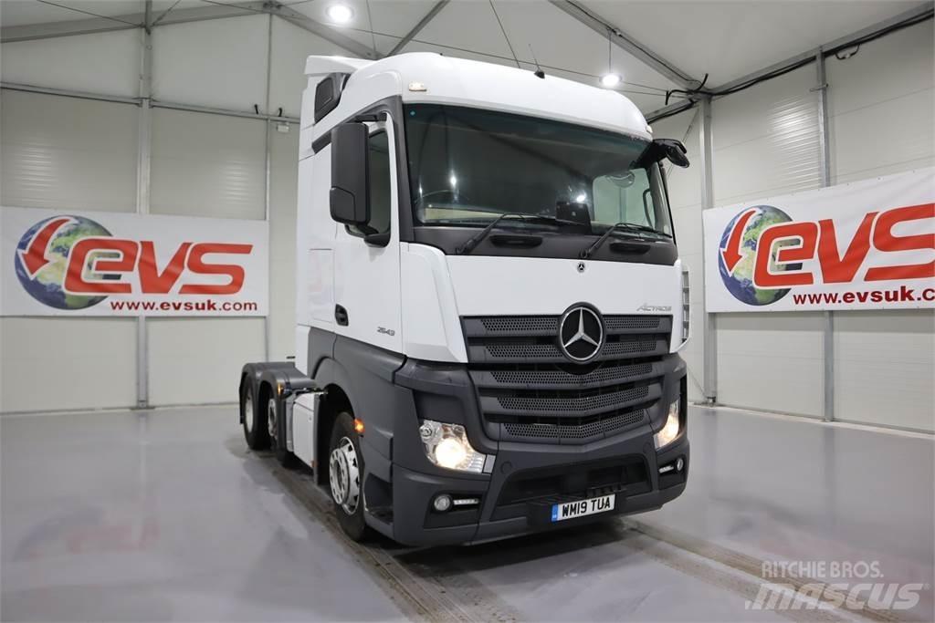 Mercedes-Benz Actros 2543 Ťahače