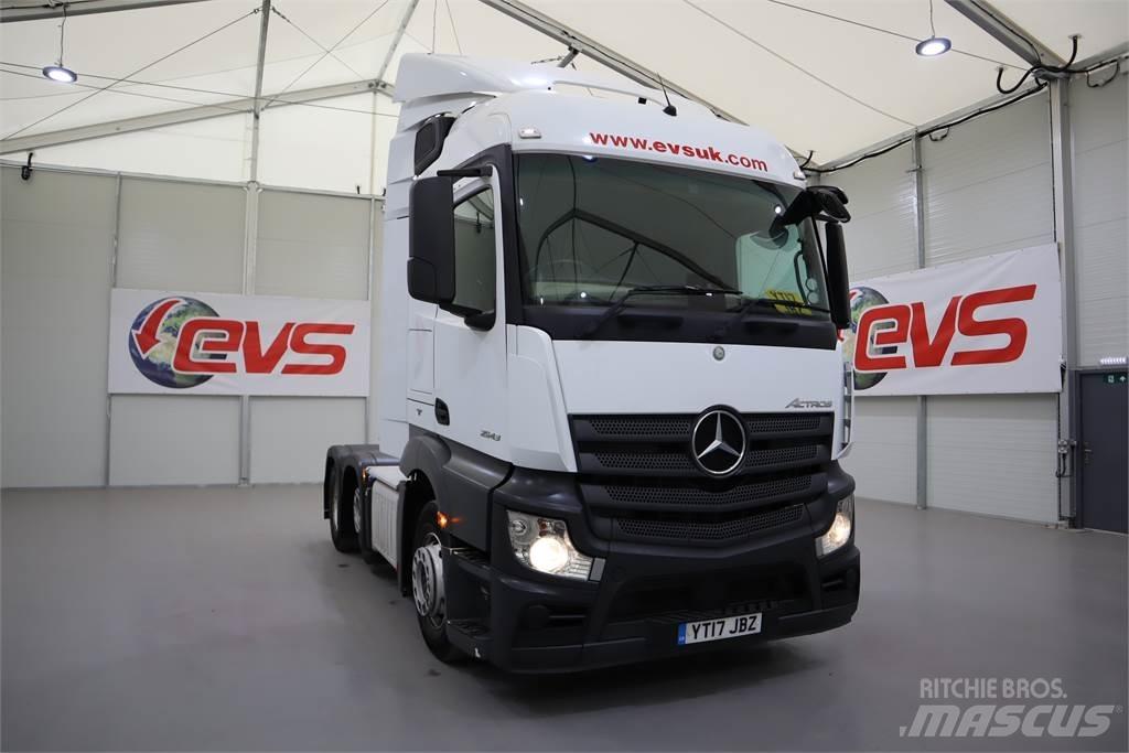 Mercedes-Benz ACTROS 2543 Ťahače