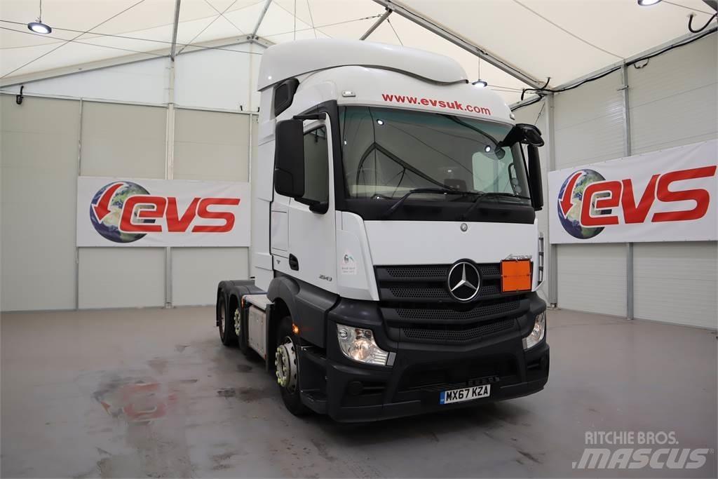 Mercedes-Benz ACTROS 2543 Ťahače