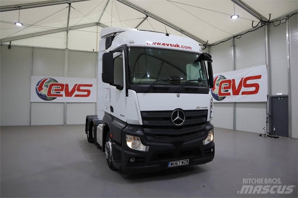 Mercedes-Benz Actros 2543 Ťahače