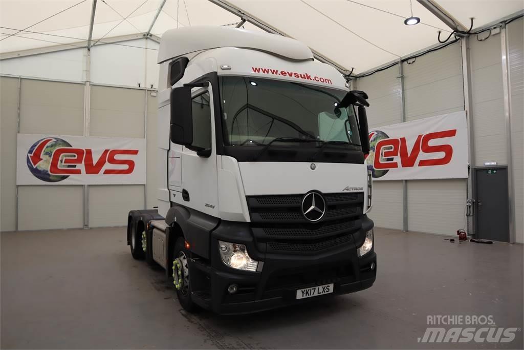 Mercedes-Benz Actros 2543 Ťahače
