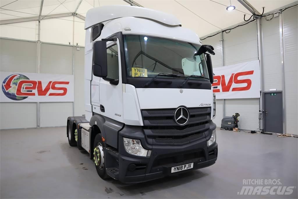 Mercedes-Benz Actros 2543 Ťahače