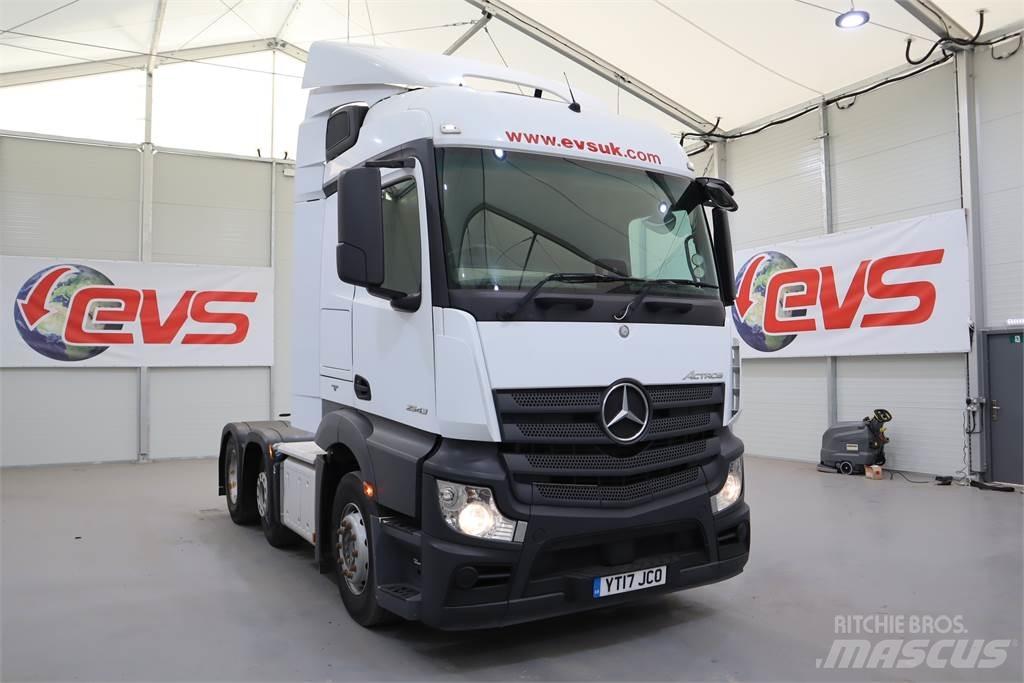 Mercedes-Benz ACTROS 2543 Ťahače