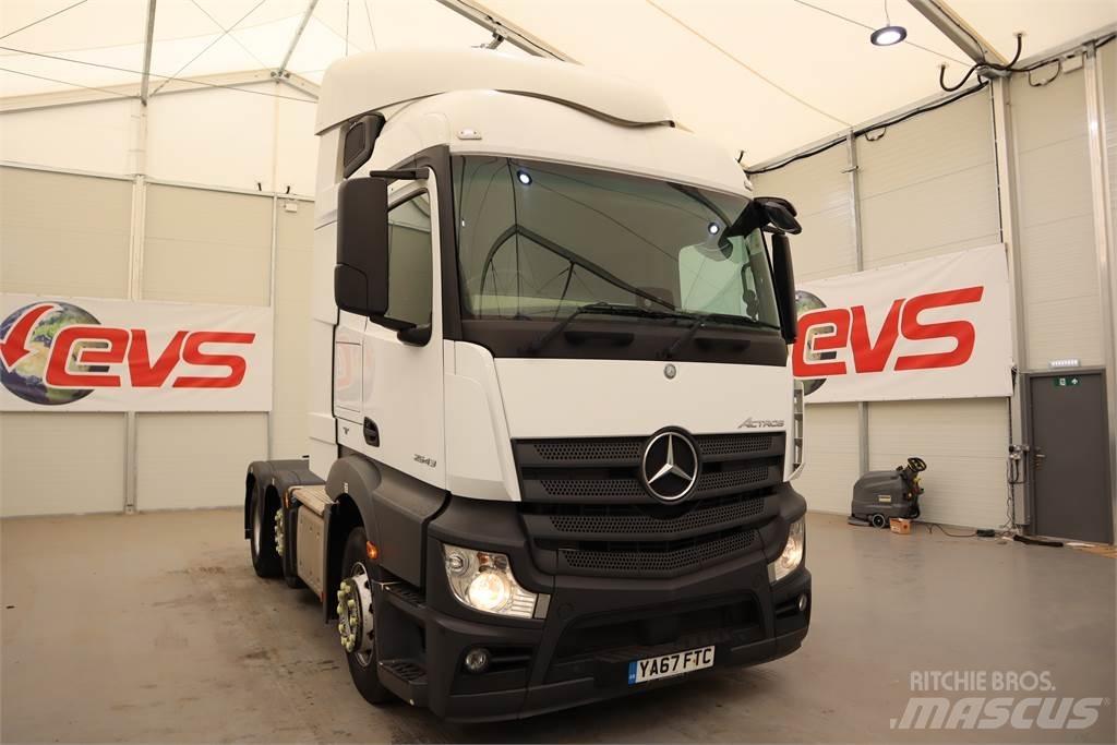 Mercedes-Benz Actros 2543 Ťahače