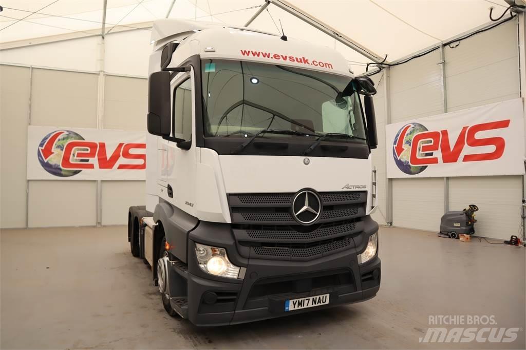 Mercedes-Benz ACTROS 2543 Ťahače