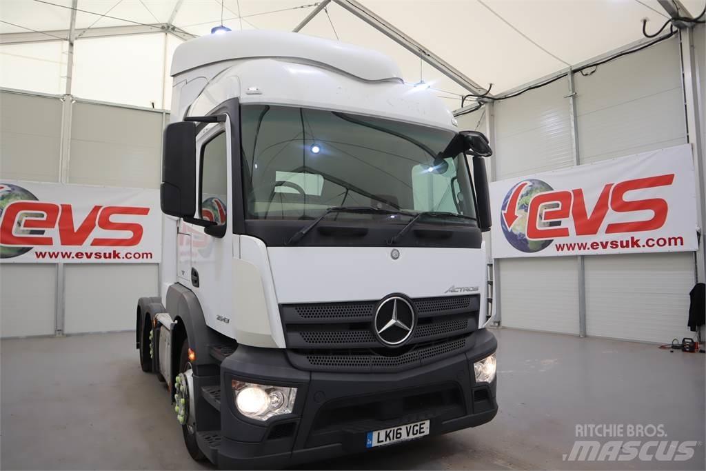 Mercedes-Benz Actros 2543 Ťahače