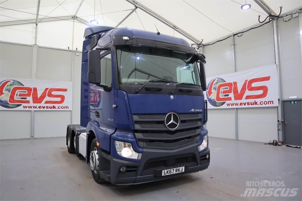 Mercedes-Benz Actros 2543 Ťahače