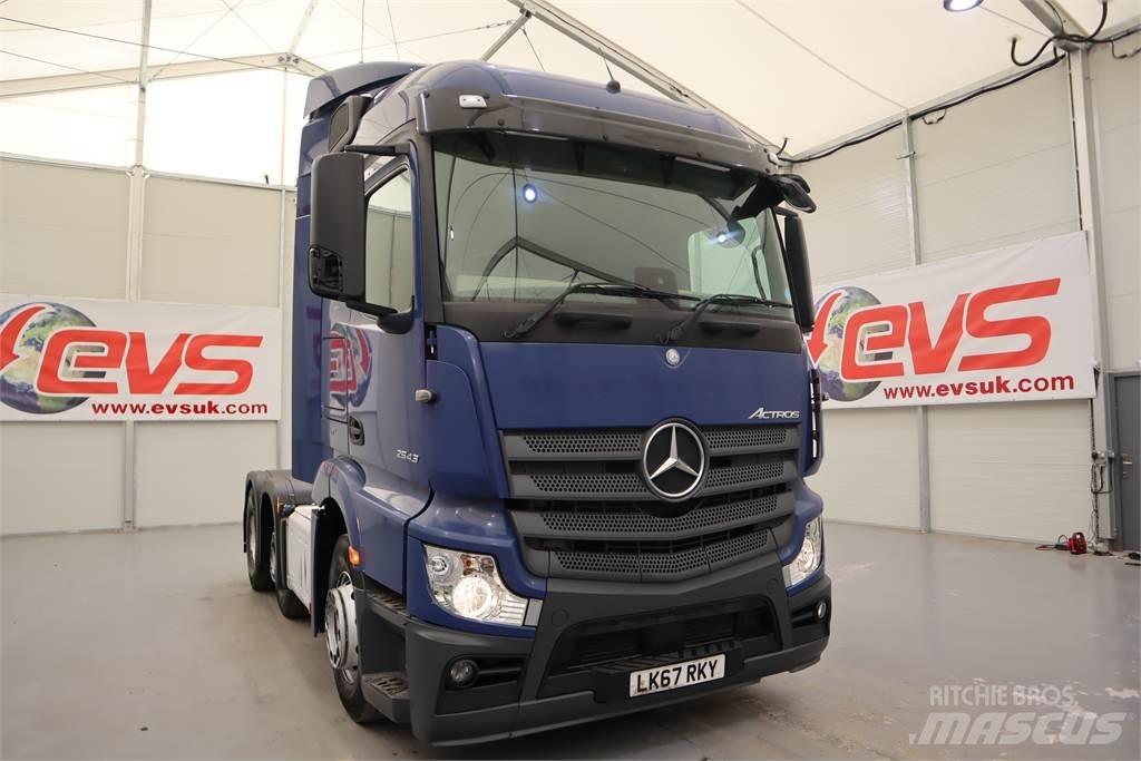 Mercedes-Benz Actros 2543 Ťahače
