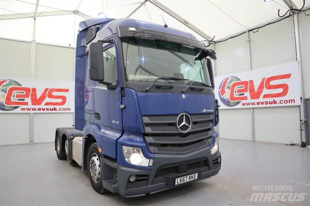 Mercedes-Benz Actros 2543 Ťahače
