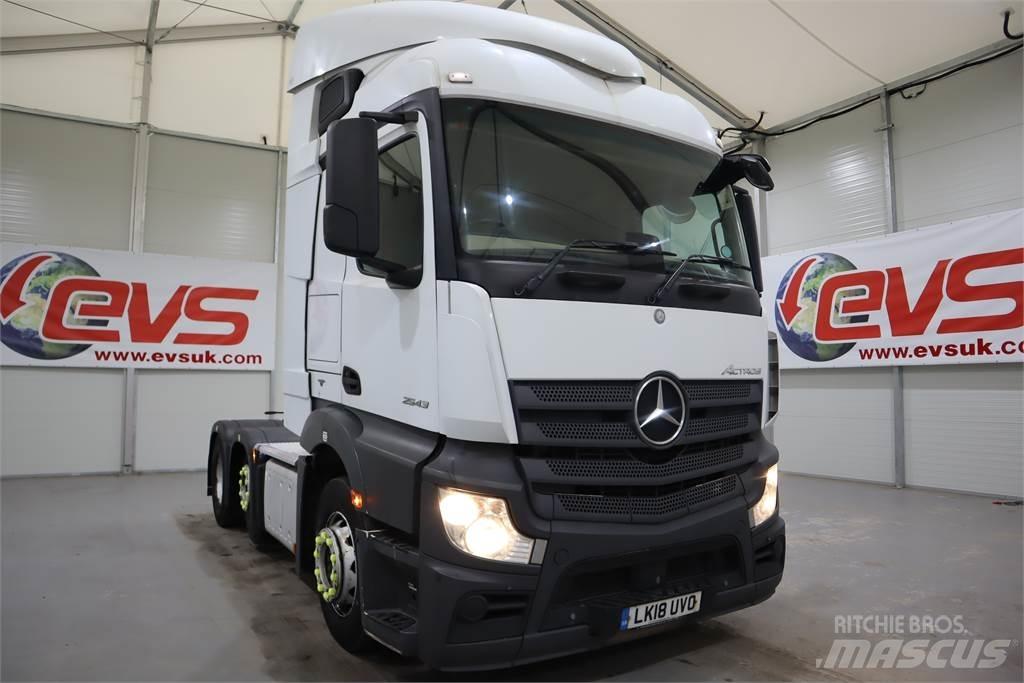 Mercedes-Benz ACTROS 2543 Ťahače