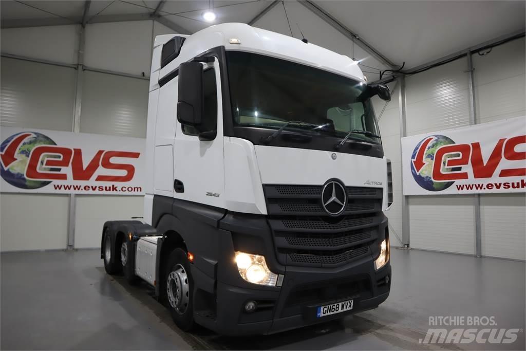 Mercedes-Benz ACTROS 2543 Ťahače