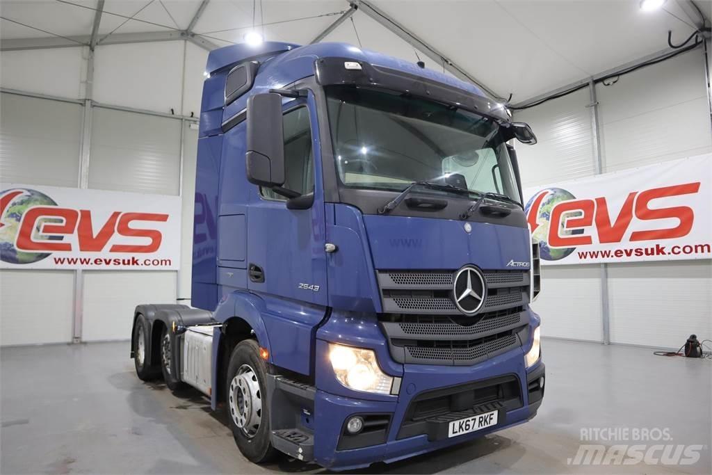 Mercedes-Benz ACTROS 2543 Ťahače