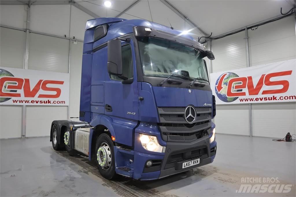 Mercedes-Benz ACTROS 2543 Ťahače