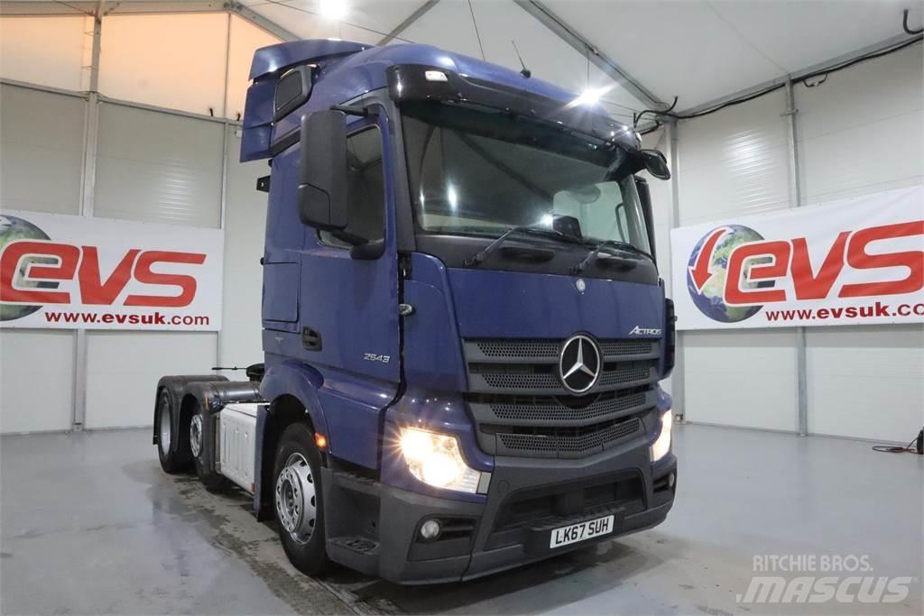 Mercedes-Benz ACTROS 2543 Ťahače