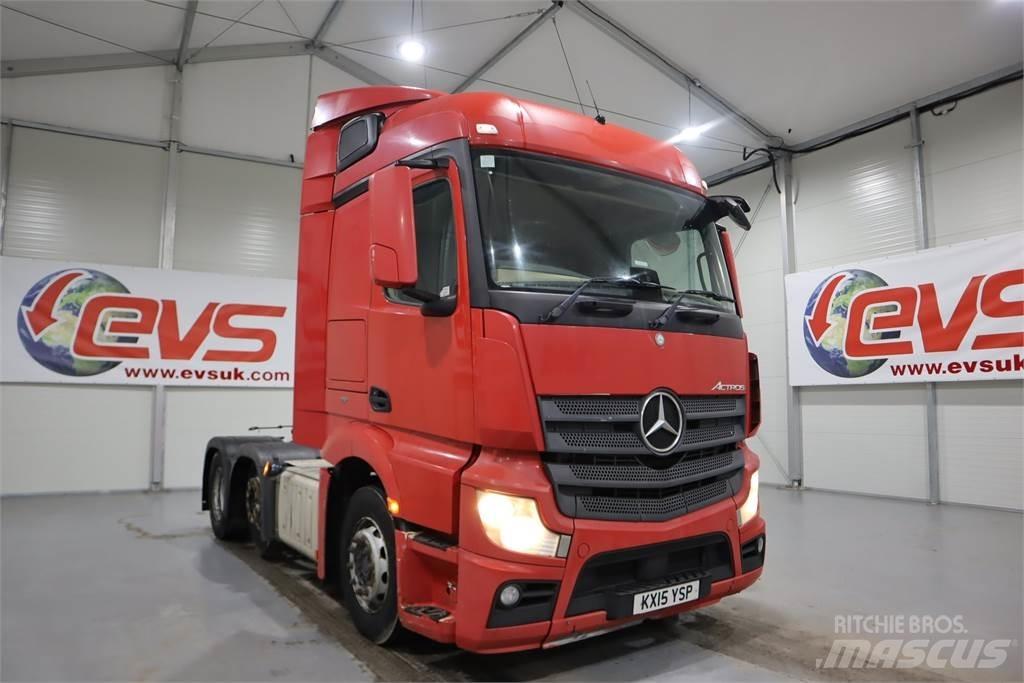 Mercedes-Benz ACTROS 2543 Ťahače