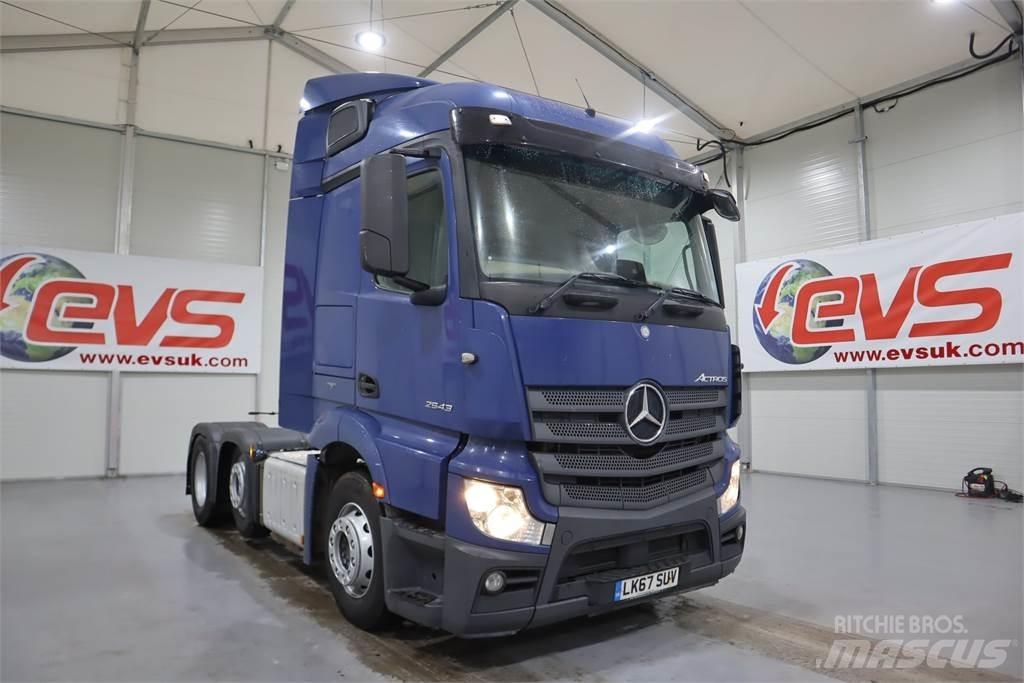 Mercedes-Benz ACTROS 2543 Ťahače