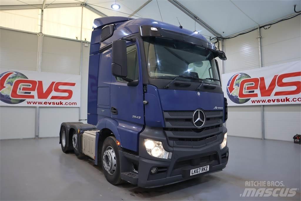 Mercedes-Benz ACTROS 2543 Ťahače
