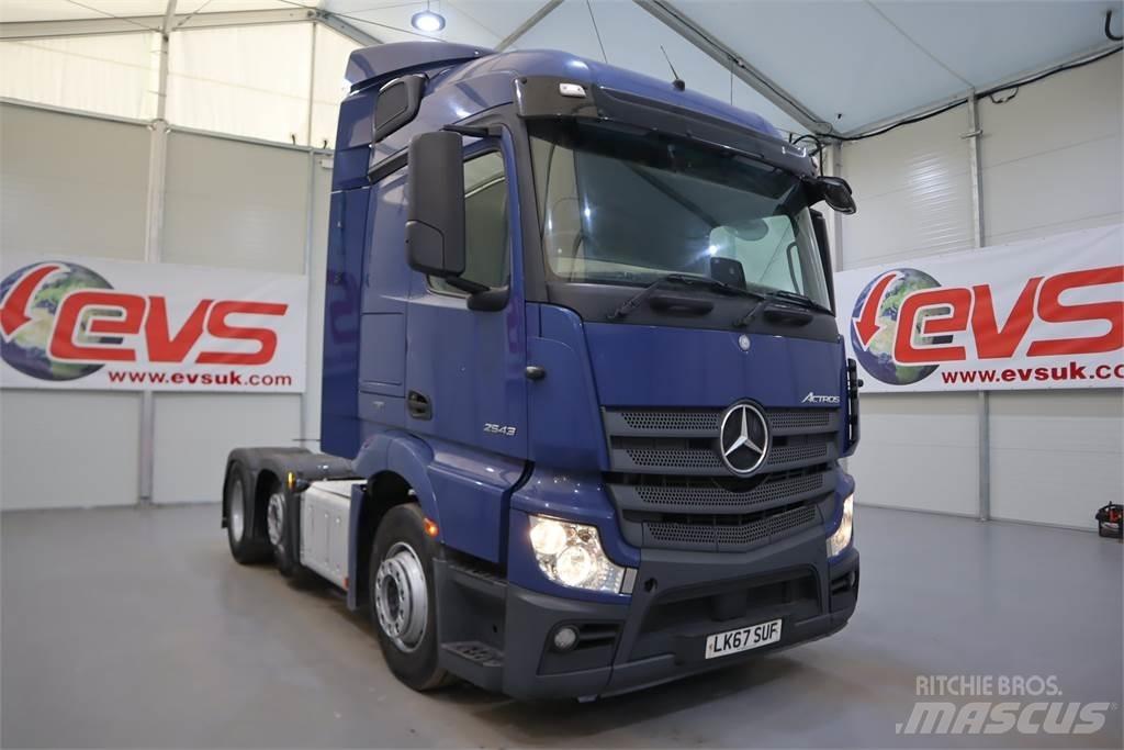 Mercedes-Benz ACTROS 2543 Ťahače