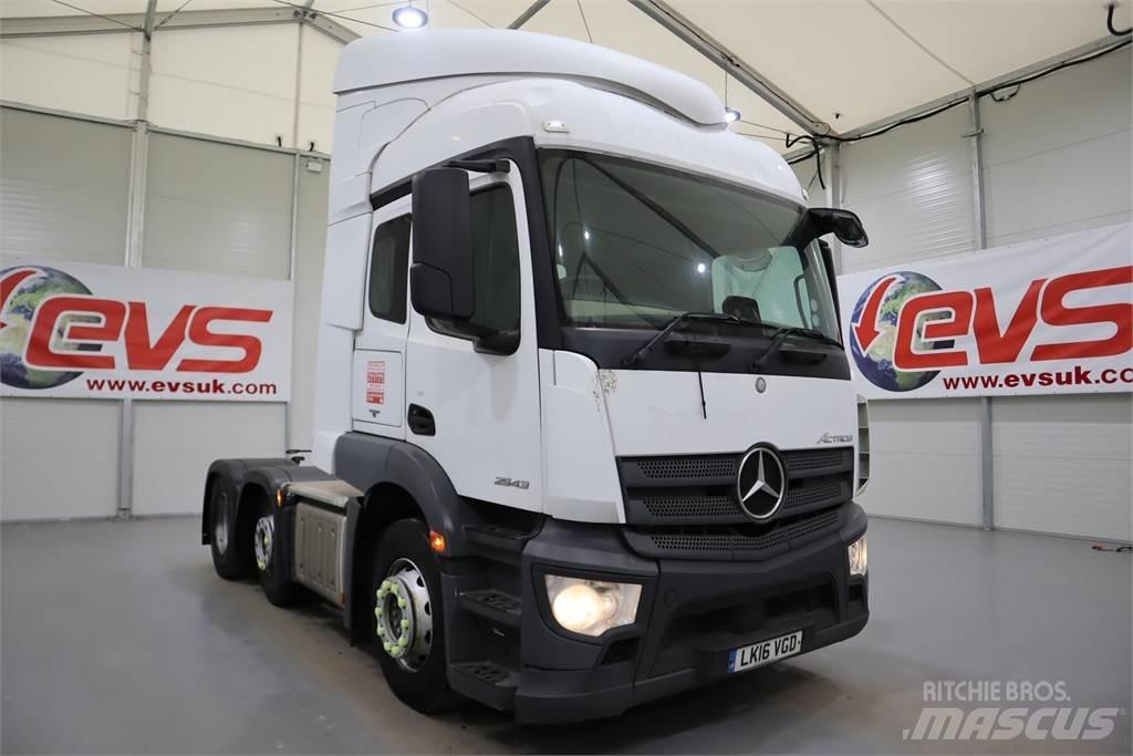 Mercedes-Benz ACTROS 2543 Ťahače