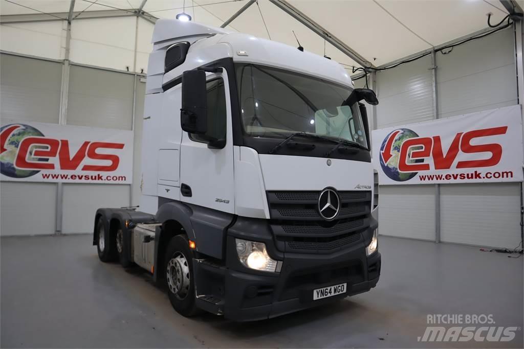 Mercedes-Benz ACTROS 2543 Ťahače
