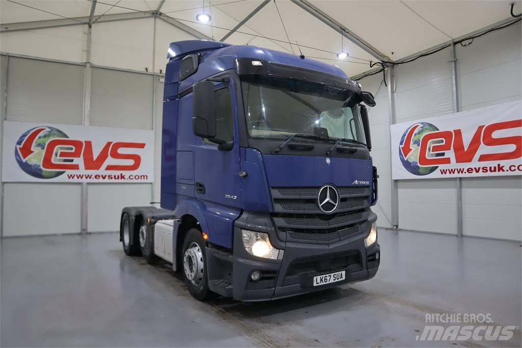 Mercedes-Benz ACTROS 2543 Ťahače