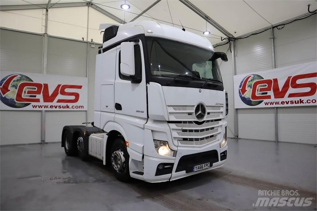 Mercedes-Benz ACTROS 2545 Ťahače