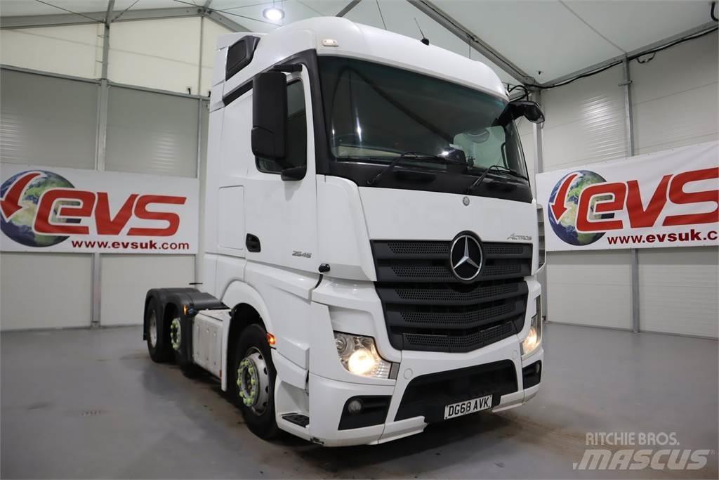 Mercedes-Benz ACTROS 2545 Ťahače