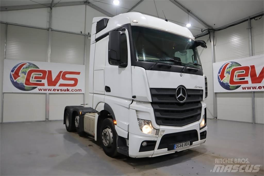 Mercedes-Benz ACTROS 2545 Ťahače