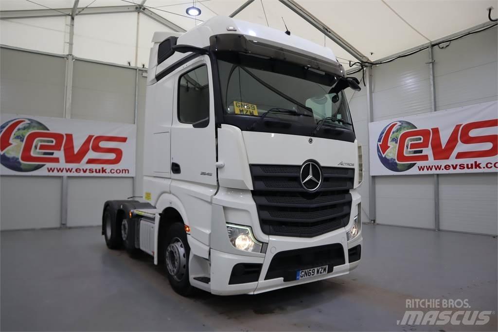 Mercedes-Benz ACTROS 2545 Ťahače