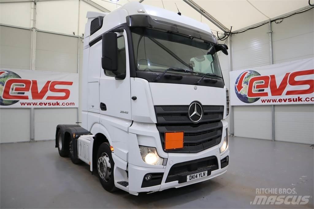Mercedes-Benz Actros 2545 Ťahače