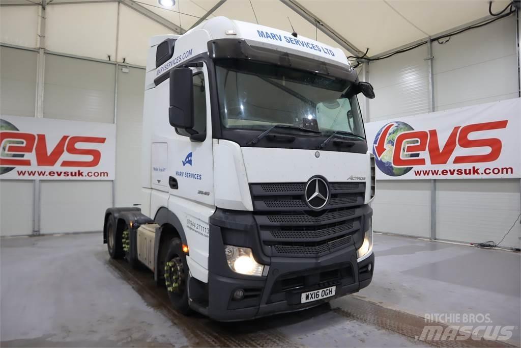 Mercedes-Benz Actros 2545 Ťahače