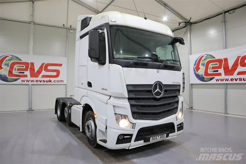 Mercedes-Benz Actros 2545 Ťahače