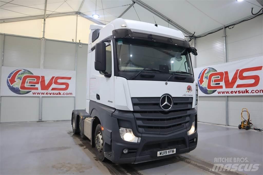 Mercedes-Benz Actros 2545 Ťahače