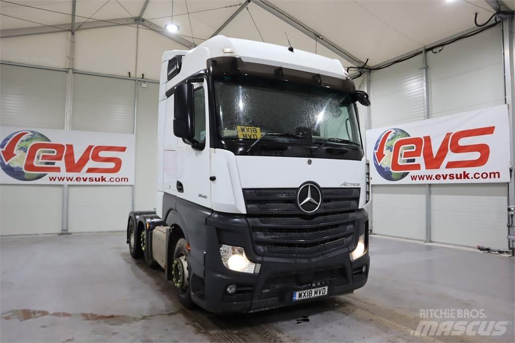 Mercedes-Benz Actros 2545 Ťahače