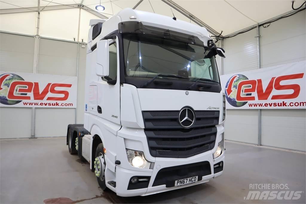 Mercedes-Benz Actros 2545 Ťahače