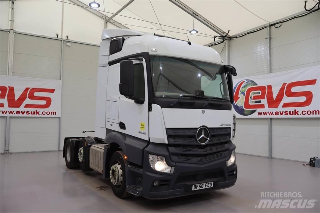 Mercedes-Benz Actros 2545 Ťahače