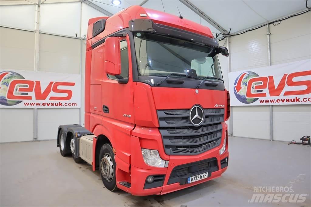 Mercedes-Benz Actros 2545 Ťahače