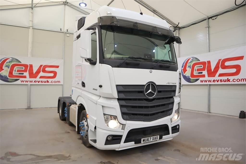 Mercedes-Benz Actros 2545 Ťahače